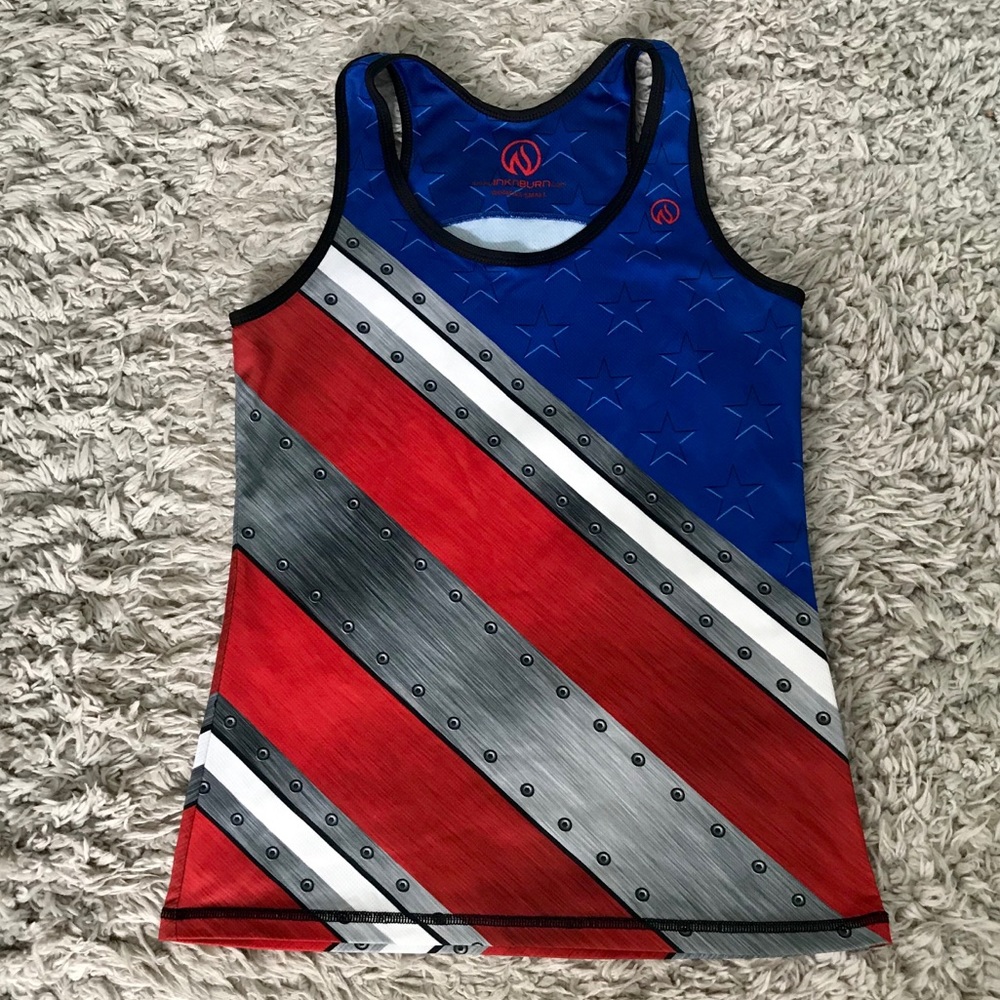 INKnBURN Brave Singlet
